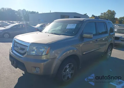2009 Honda Pilot Touring from USA, damaged, VIN 5FNYF38979B024297